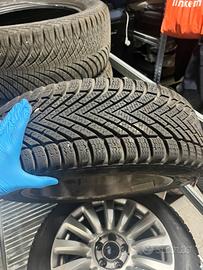 4 gomme + 4 cerchi Fiat 500 L