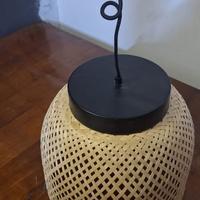 Lampade e lampadari diversi colori e forme