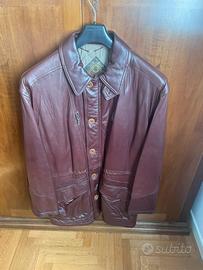 Giaccone vera pelle vintage