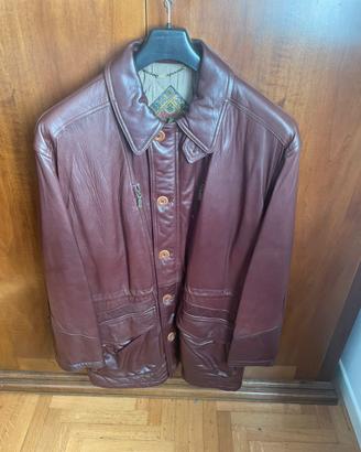 Giaccone vera pelle vintage