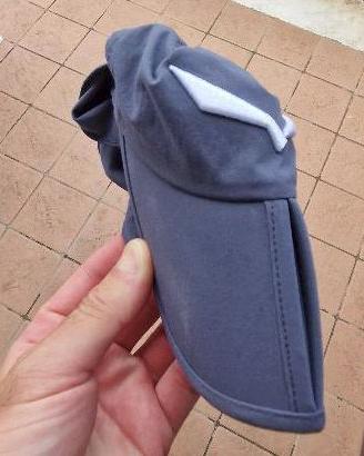 Cappello Salewa Puez 2 taglia M/58 con telo collo