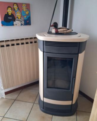 stufa a pellet 12 kw