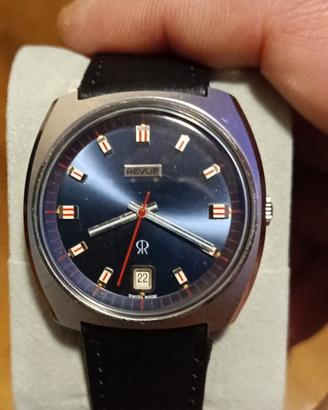 orologio Revue Vintage Automatico 