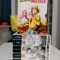 Tex contro Mefisto cofanetto completo 