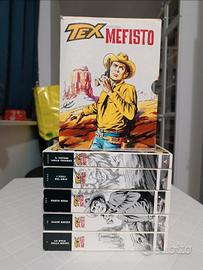 Tex contro Mefisto cofanetto completo 