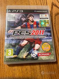 PES 2011  per PlayStation 3