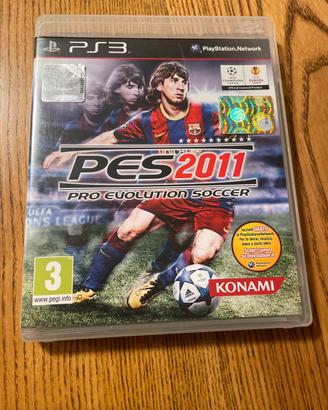 PES 2011  per PlayStation 3