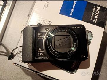 Sony Cyber-Shot - DSC - H90 - Black Noir

