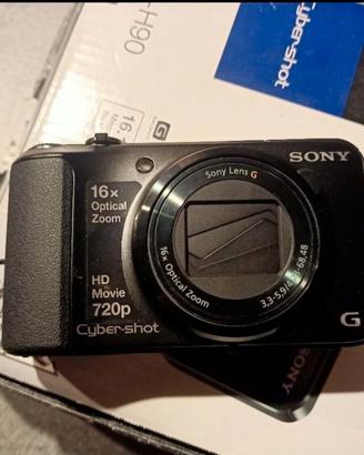 Sony Cyber-Shot - DSC - H90 - Black Noir

