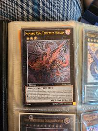 yu gi oh numero c96 tempesta oscura rara ultimate