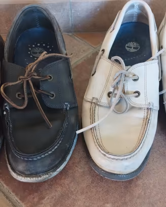 Timberland Boat Used Vintage 