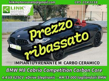 BMW M8 Cabrio Competition CarbonCore