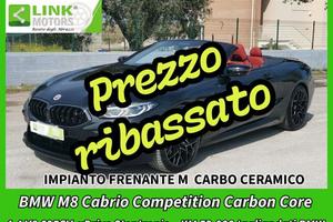 BMW M8 Cabrio Competition CarbonCore