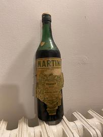 Bottiglia vintage Martini & Rossi Vermouth Secco d