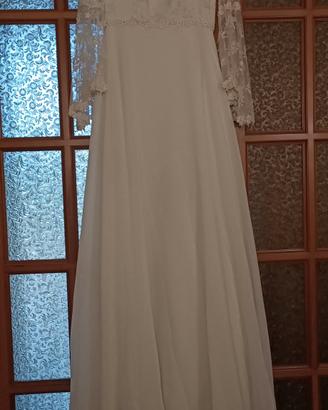 Abito da sposa stile impero Pierre Cardin 