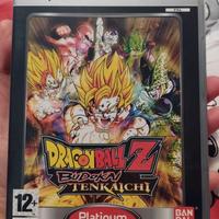 Dragon ball Z Budokai Tenkaichi ps2