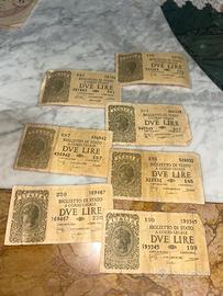 Biglietto di Stato-due lire