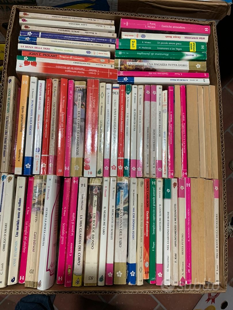 Collezione romanzi Harmony Libri e Riviste In vendita a Roma