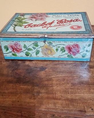 scatola vintage 