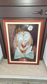 Quadro Raffigurante Clown