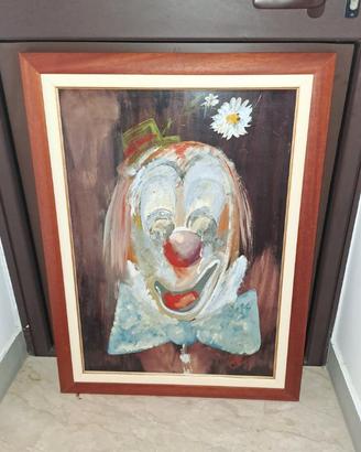 Quadro Raffigurante Clown