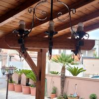 lampadari per gazebo 