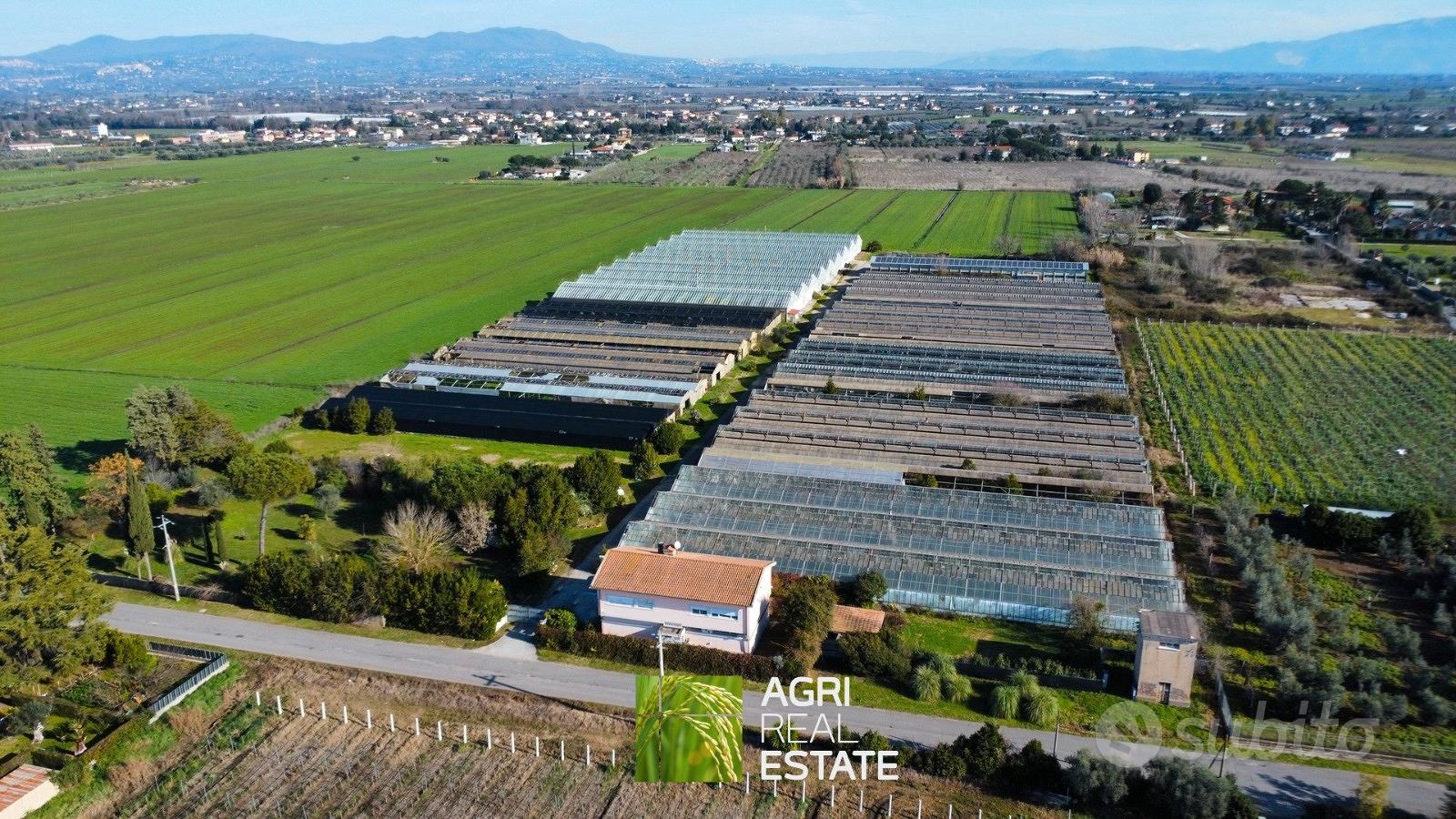 Azienda florovivaistica con casa ideale per eventi - Vista 2