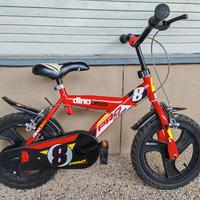 Bicicletta 3/5 anni Dino Bikes

