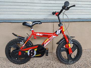 Bicicletta 3/5 anni Dino Bikes

