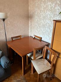set tavolo + sedie