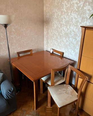 set tavolo + sedie