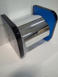 set accessori bagno portarotolo gancio portasapone