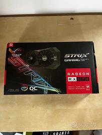 Scheda grafica ASUS Strix Series AMD Radeon RX570