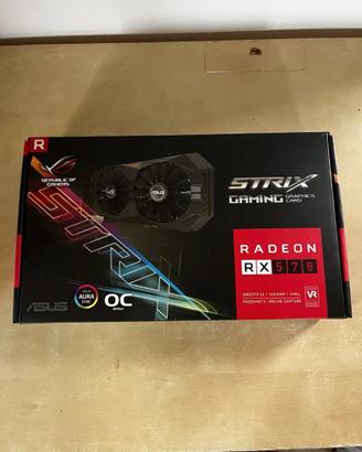 Scheda grafica ASUS Strix Series AMD Radeon RX570