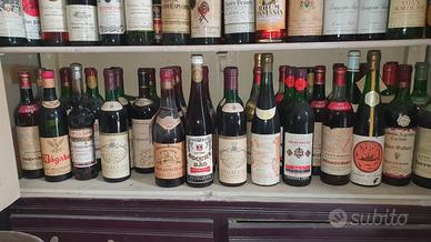 vini pregiati siciliani, toscani e  da collezione 
