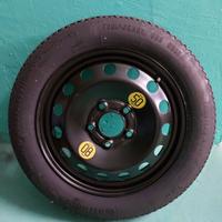 Ruotino scorta raggio da 16 BMW 