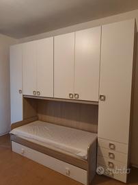 cameretta a ponte come nuova 