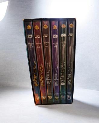 Cofanetto DVD Harry Potter