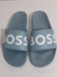 Ciabatte uomo HUGO BOSS nuove n. 42 / cm 28