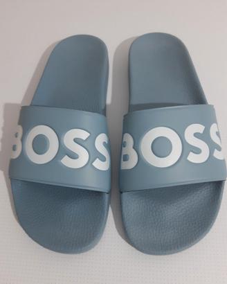Ciabatte uomo HUGO BOSS nuove n. 42 / cm 28