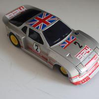 POLISTIL PORSCHE 924 TURBO METAL DIECAST RADIO CON