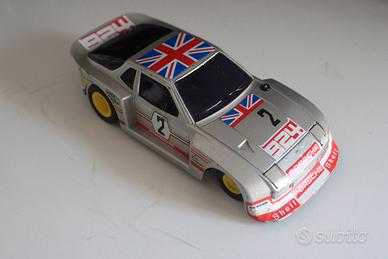 POLISTIL PORSCHE 924 TURBO METAL DIECAST RADIO CON