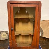 Vetrina pensile vintage armadio credenzino anni 50