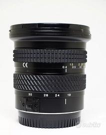OBIETTIVO TOKINA 19-35 F 3.5-4.5 X CANON AUTOFOCUS