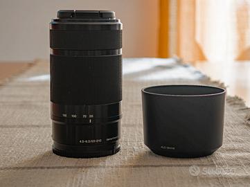 Sony 55-210 f4.5-6.3 Sony E-Mount APS-C
