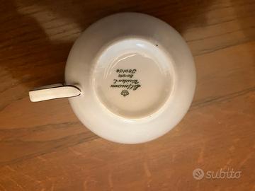 Servizio da tè in porcellana