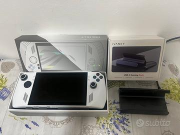 Asus Rog Ally Z1 Extreme