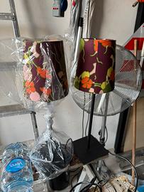 2 lampade nuove mai usate