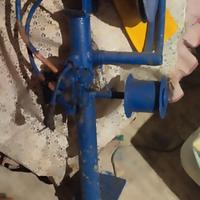 Verricello/salpareti da pesca per barca