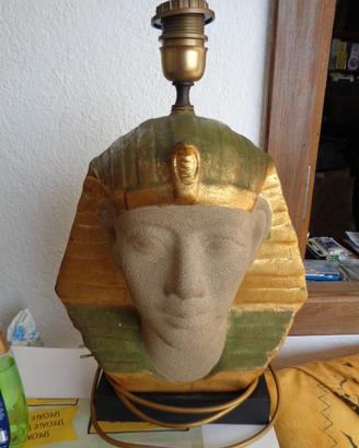 Lampada sfinge  perfettamente funzionante permuto